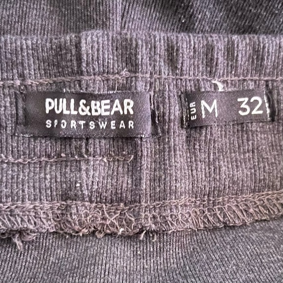 Pull&Bear Dark Gray Joggers Size M - Picture 5 of 5